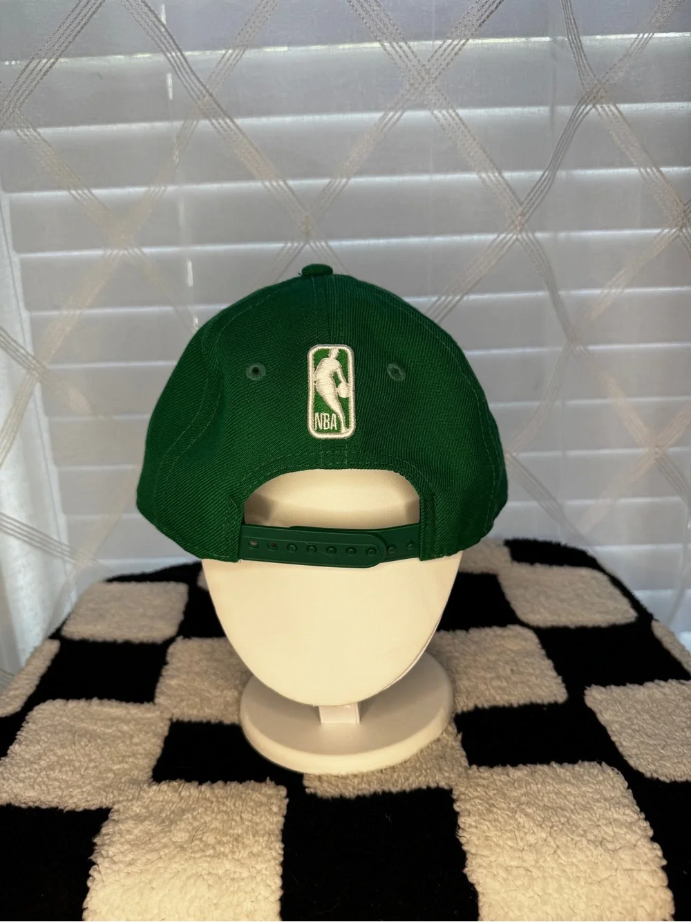 Boston Celtics New Era Flat Brim Adjustable Snapback Ball Cap Youth